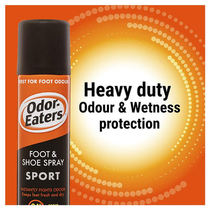 Odor-Eaters Sport Foot & Shoe Spray 150ml – 24hr Odor & Sweat Control