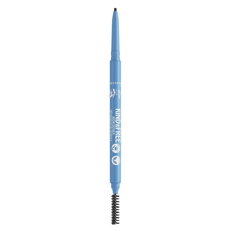 Rimmel London Kind & Free Eyebrow Definer #006 Espresso - Bold Brow Definition