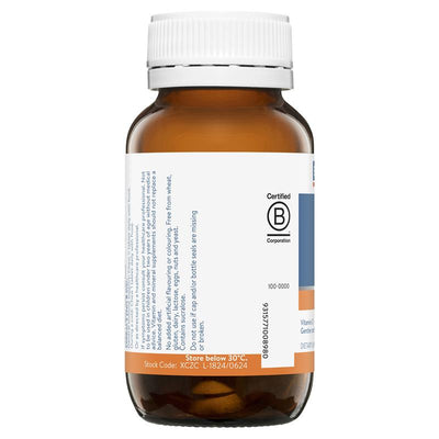 Ethical Nutrients Extra C Zingles Orange Vitamin C & Zinc 50 Tablets