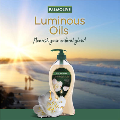 Palmolive Luminous Byron Bay Rosewood & Jasmine Body Wash 750ml