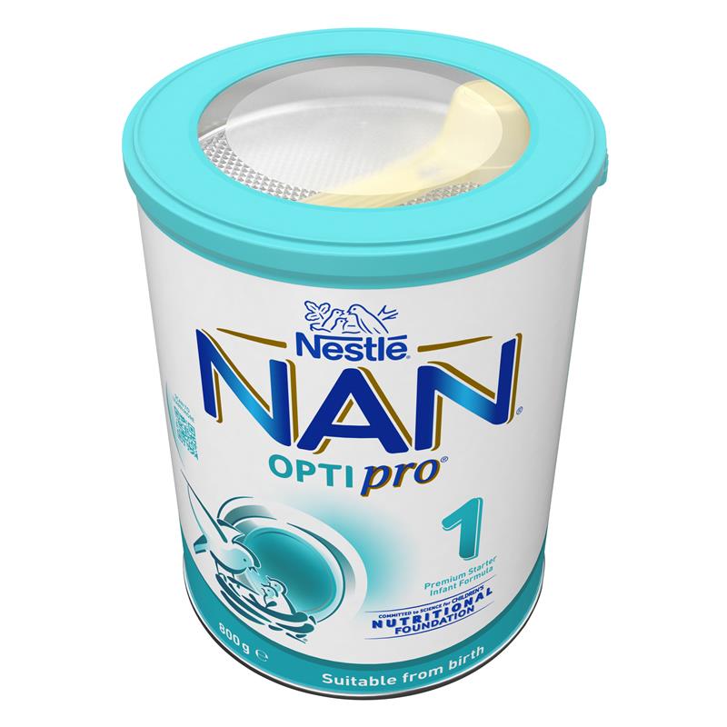 Nestle NAN OPTIPRO 1 Premium Starter Baby Infant Formula Powder - 800g
