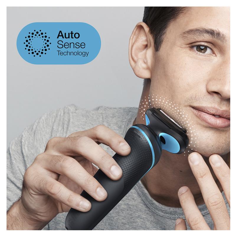 Braun Series 5 51-M1200s Wet & Dry Electric Shaver - Precision Grooming