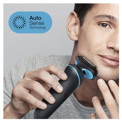 Braun Series 5 51-M1200s Wet & Dry Electric Shaver - Precision Grooming