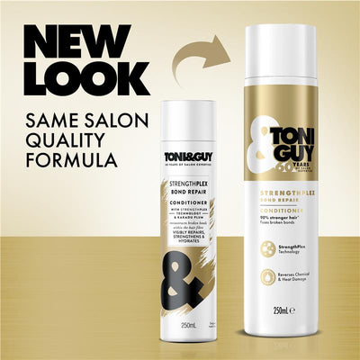 Toni & Guy Strengthplex Conditioner 250ml - Nourish and Fortify