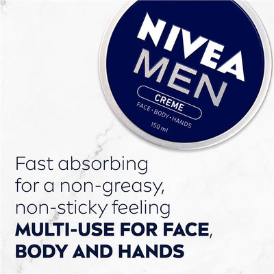 NIVEA MEN Crème Moisturiser - 150ml