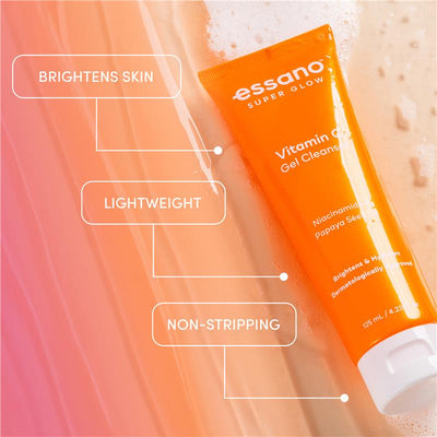 Essano Super Glow Vitamin C Gel Cleanser - 125ml