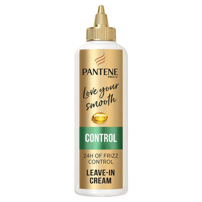 Pantene Love Your Smooth Leave-In Hair Creme 270ml - Frizz Control & Smoothing