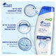 Head & Shoulders Clean & Balanced Anti-Dandruff Shampoo - 400mL – view 3 - Auzzistore