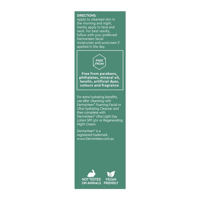 DermaVeen Vitamin C + Niacinamide Brightening Serum - 30ml
