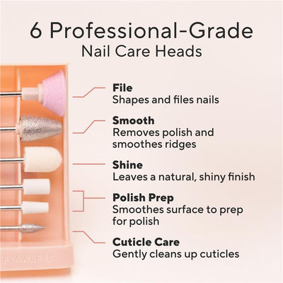 Flawless Finishing Touch Mani - At-Home Manicure & Pedicure Kit
