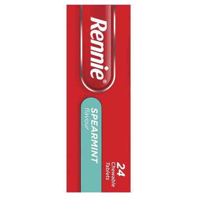 Rennie 24 Tablets - Fast Relief from Heartburn and Indigestion