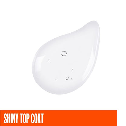 Sally Hansen Miracle Gel Nail Polish Shiny Top Coat 14.7ml