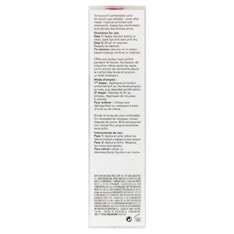 Revlon Colorstay Overtime Lipcolor Keep Blushing