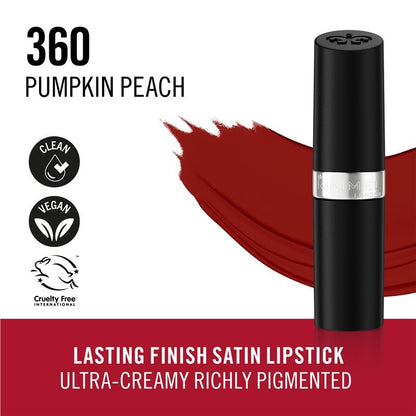 Rimmel Lasting Finish Lipstick 360 Pumpkin Peach