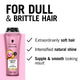 Schwarzkopf Extra Care Liquid Silk Shampoo 400ml - Shine & Smooth – view 3 - Auzzistore