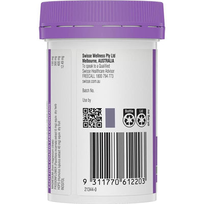 Swisse Ultiboost Magnesium + Sleep 60 Tablets for Relaxation