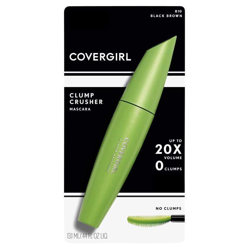 Covergirl Lashblast Clump Crusher Mascara Black Brown
