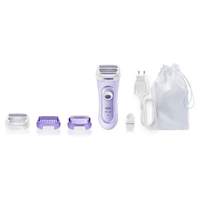 Braun Silk-Epi 5 Lady Shaver for Women 5560 - 3-in-1 Cordless Design