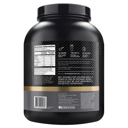 Optimum Nutrition Performance Isolate Chocolate Milkshake 2.28kg - Pure Whey Protein