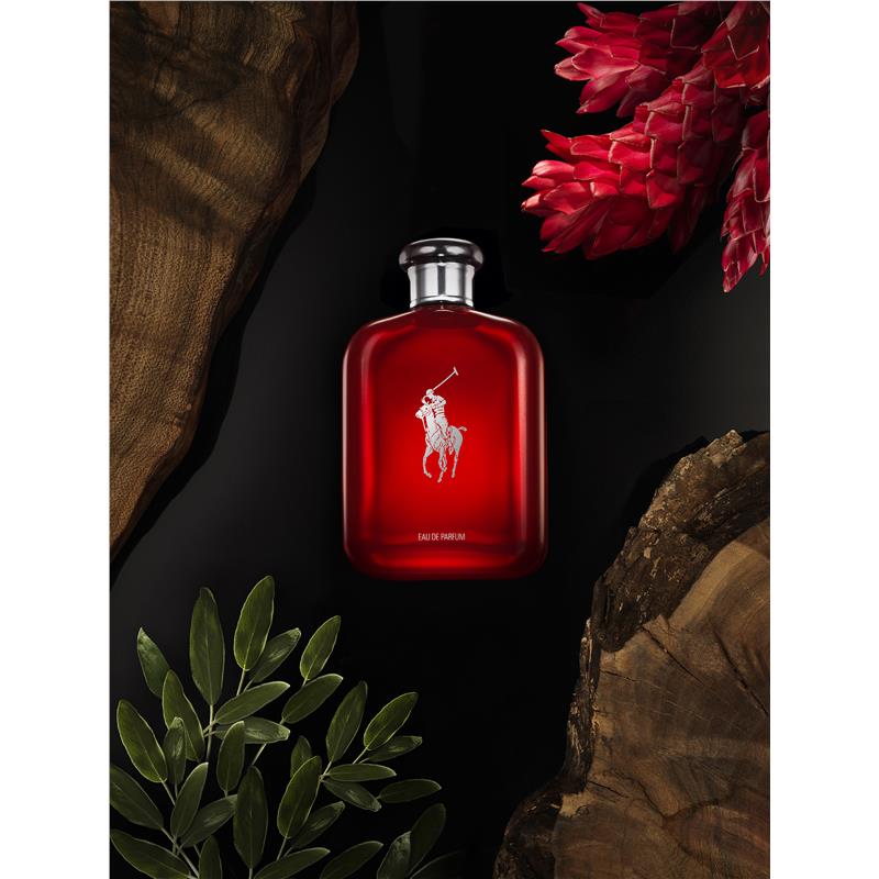 Ralph Lauren Polo Red Eau de Parfum 125ml - Seductive Sophistication