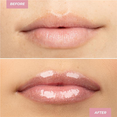 MCoBeauty Golden Glow Lip Oil Watermelon Shimmer - Pink Shimmer