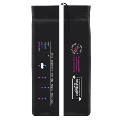 U by Kotex Ultrathin Super Pads with Wings, Rapid-Dry Core, 12-Pack