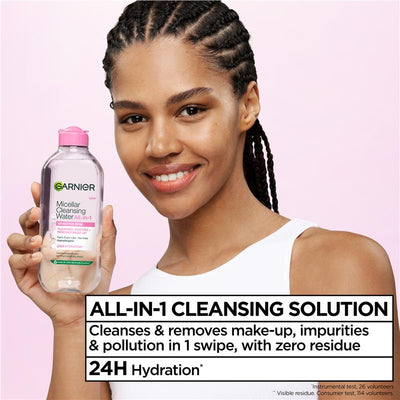 Garnier SkinActive Micellar Cleansing Water - 400ml