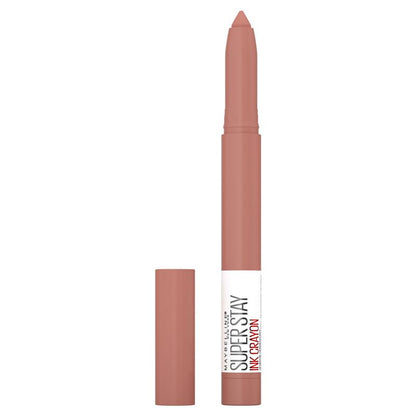 Maybelline Superstay Lip Ink Crayon Nudes Talk The Talk