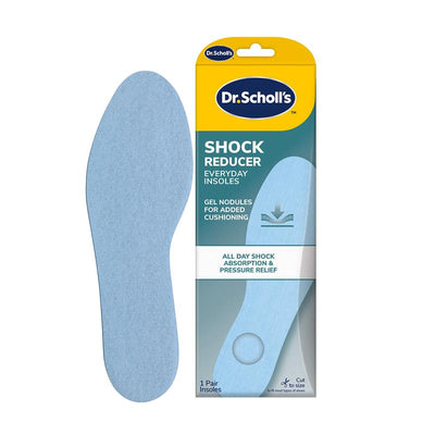 Scholl Shock Reducer Daily Insole - Ultimate Comfort & Support