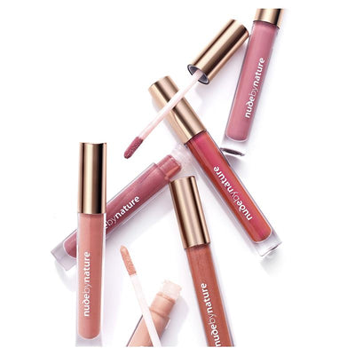 Nude By Nature Moisture Infusion Lipgloss 12 Crystal Tulip