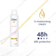 Dove Soft Powder Antiperspirant Deodorant, 250ml, 48h Protection – view 3