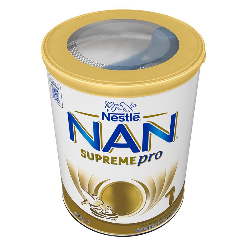 Nestle NAN SUPREMEpro 1 Premium Starter Baby Infant Formula Powder (800g) - From Birth