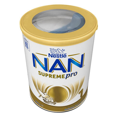 Nestle NAN SUPREMEpro 1 Premium Starter Baby Infant Formula Powder (800g) - From Birth