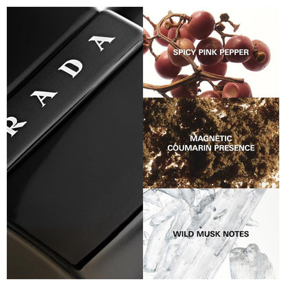 Prada Luna Rossa Black Eau De Parfum 100ml