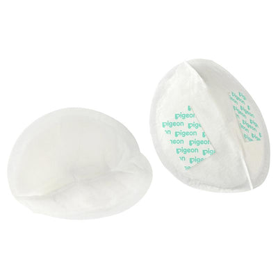 Pigeon Comfy Feel Breast Pads 50 Pieces - Comfort for Breastfeeding Moms