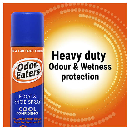 Odor-Eaters 150ml Foot & Shoe Spray - 24Hr Odor & Sweat Control
