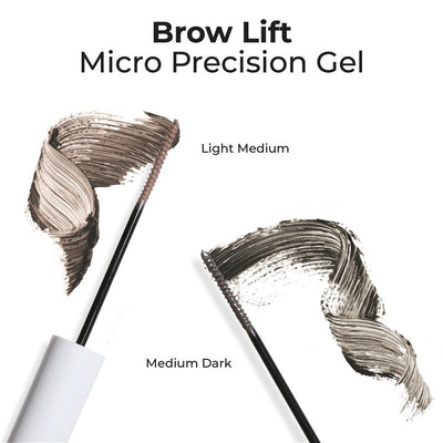 MCoBeauty Brow Lift Micro Precision Gel Medium/Dark New