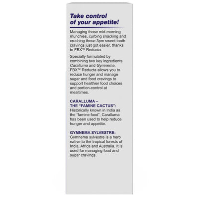 FBX Reducta - 40 Tablets for Appetite Control