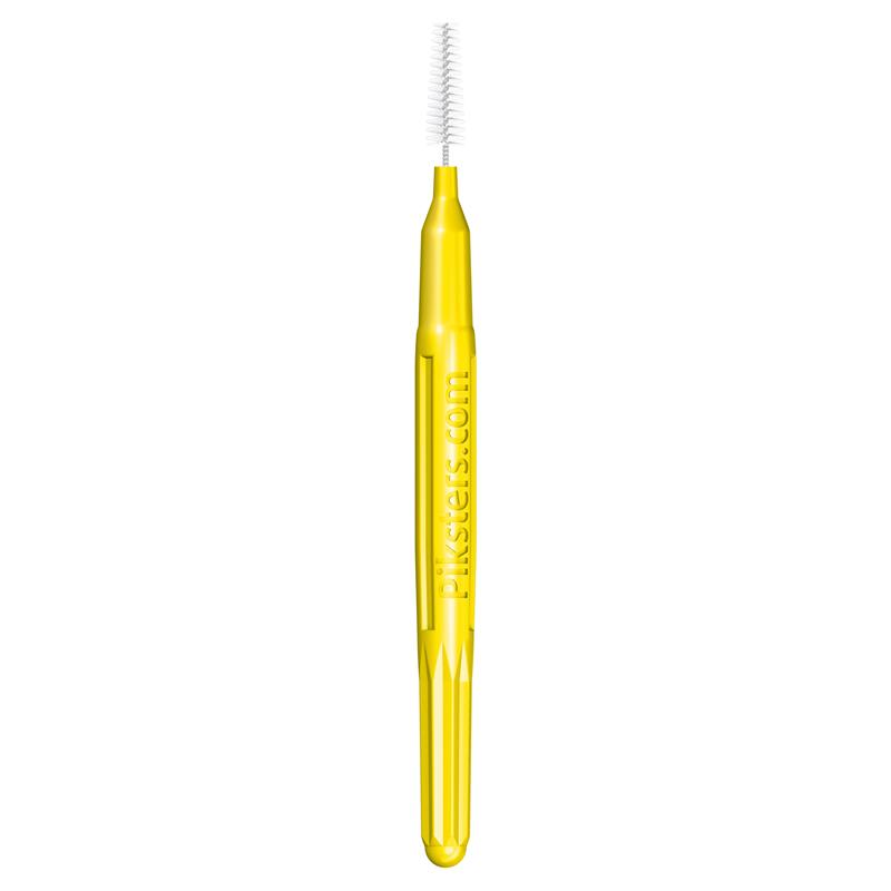 Piksters Interdental Brushes Size 3 Yellow - 10 Pack for Effective Cleaning-Auzzi Store