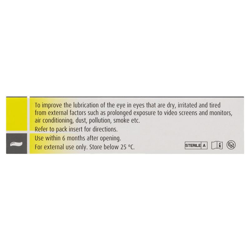 VitA-POS Eye Ointment 5g - Nighttime Relief for Dry Eyes - Auzzi Store