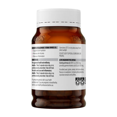 Blackmores Evening Primrose Oil 190 Capsules - Natural Skin Support