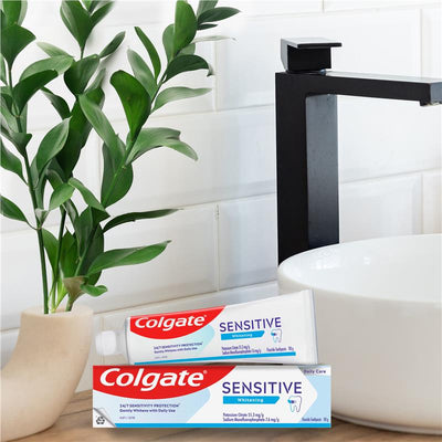Colgate Sensitive Teeth Pain Whitening Toothpaste 110g