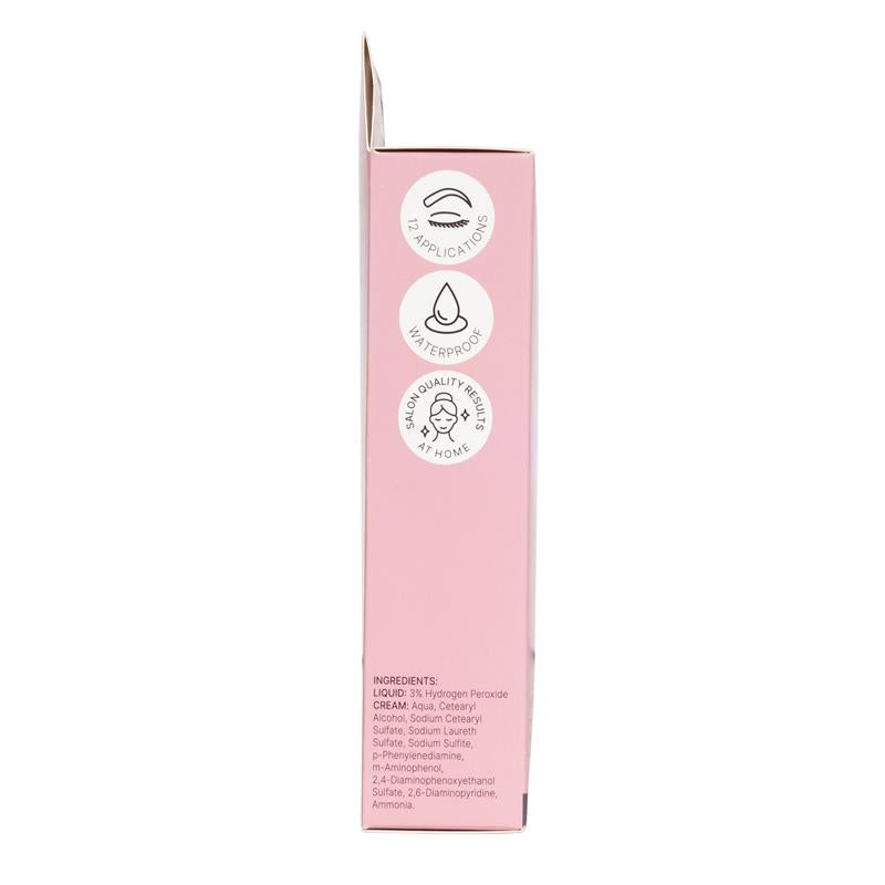 1000 Hour Eyelash and Brow Dye Kit - Graphite