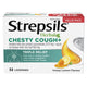 Strepsils Herbal Chesty Cough+ Lozenges Honey Lemon 32 Pack - Effective Cough Relief – view 4 - Auzzistore