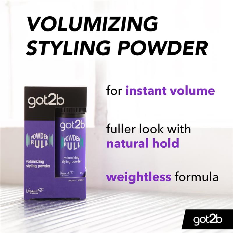 Got2b Powder'Ful Volume Powder 10g - Instant Hair Volume