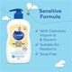 Curash Gentle Head To Toe Wash 400ml - Soap-Free & Mild Formula – view 3