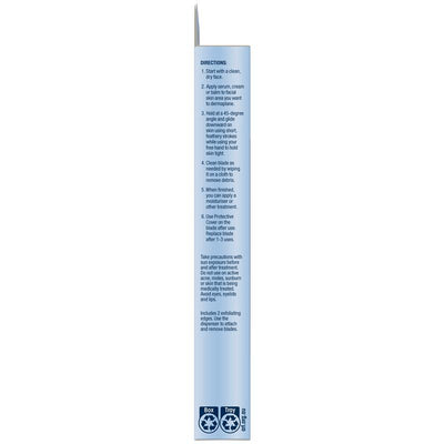 Schick Silk Salon Dermaplaning Wand Kit with 2 Blades