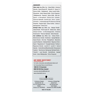 Schwarzkopf Live Colour Permanent 4.45 Rich Chocolate - Luxurious Hair Colour