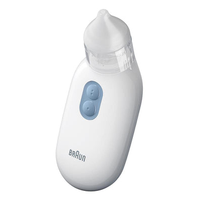 Braun Nasal Aspirator - Gentle Relief for Stuffy Noses