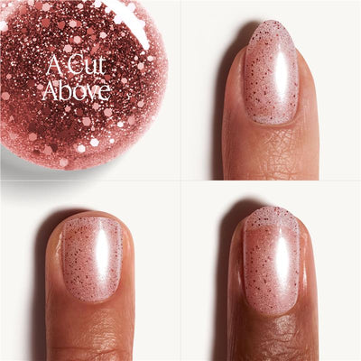 Essie Nail Polish A Cut Above 275 - Shattered Pink Diamond Glitz
